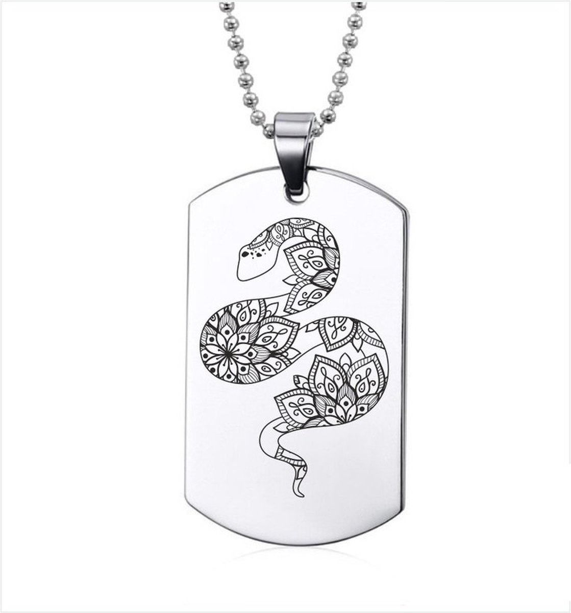 Ketting RVS - Slang