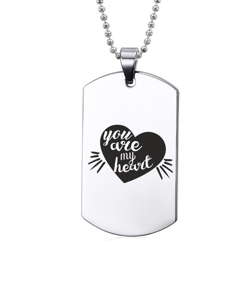 Ketting RVS - Liefde