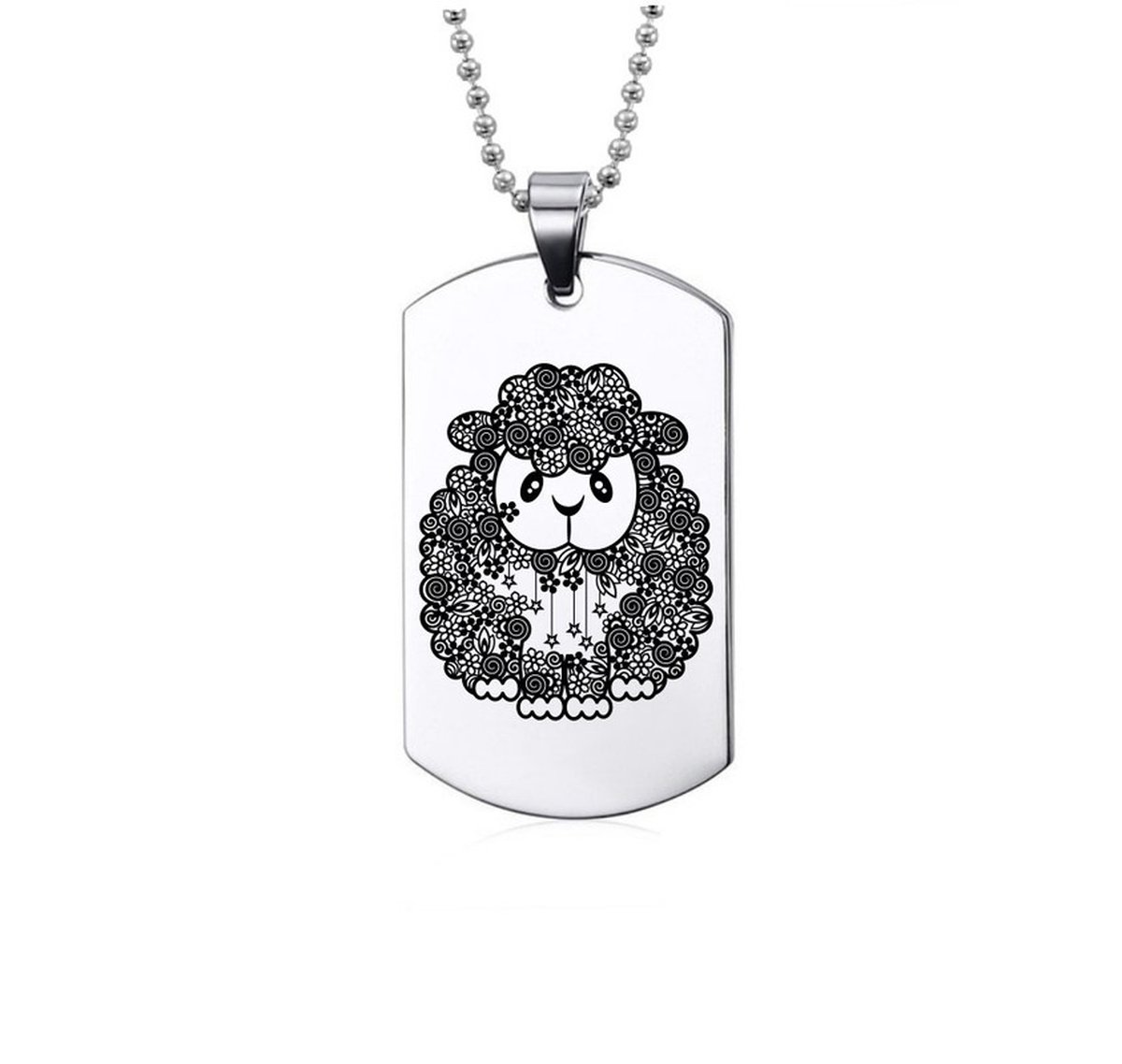 Ketting RVS - Schaap