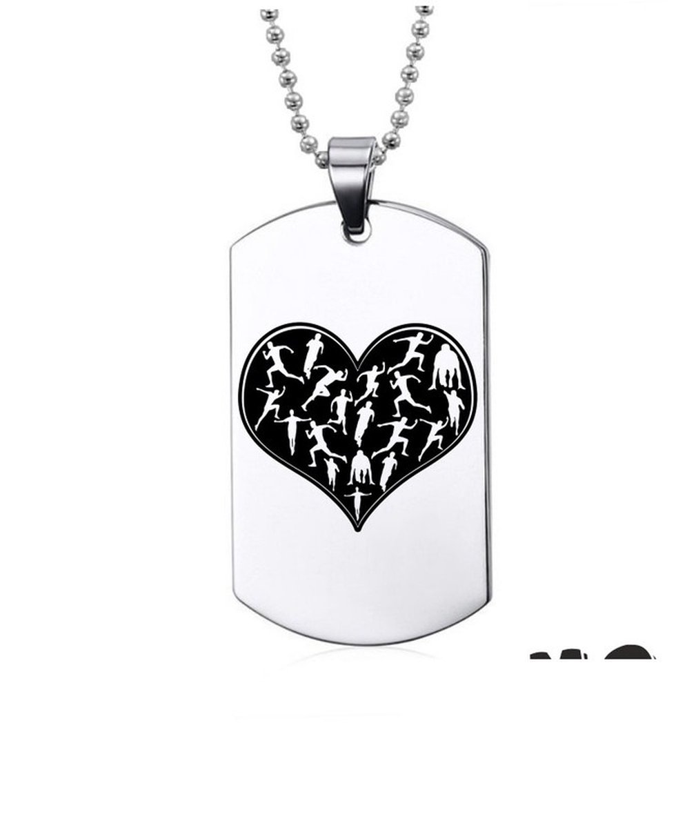 Ketting RVS - Hardlopen