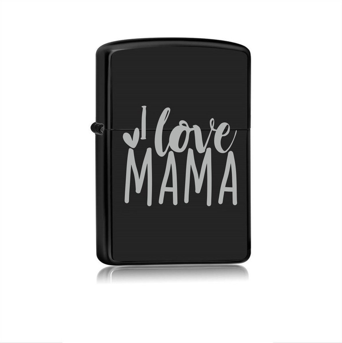 Goedkoopste Aansteker Zwart - I Love Mama
