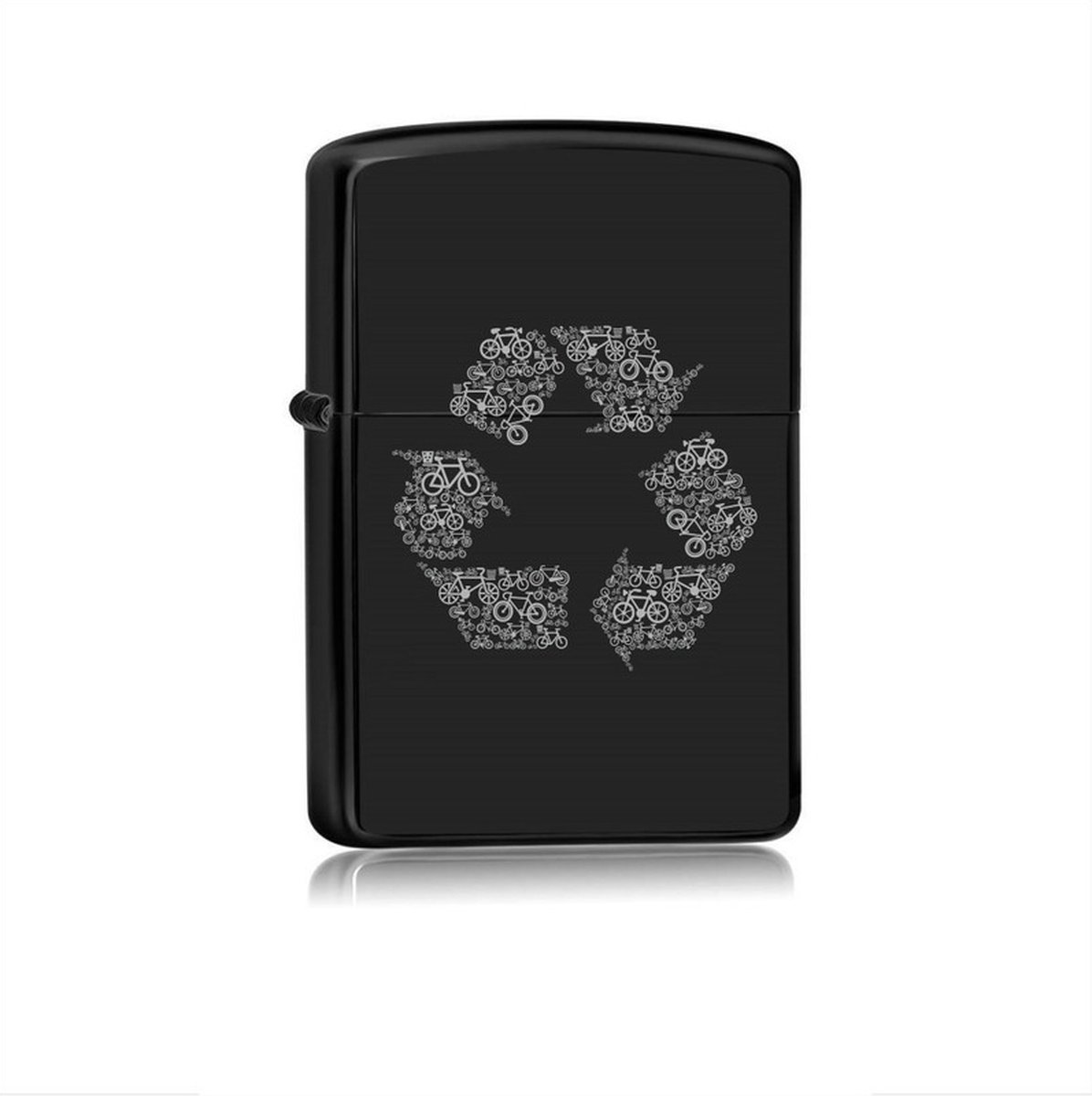 Goedkoopste Aansteker Zwart - Recycling