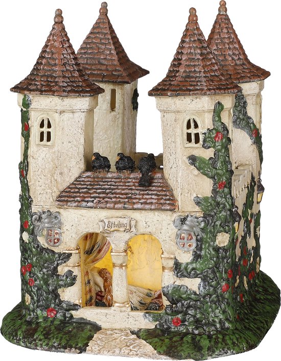 Efteling Luville Miniaturen Kasteel van doornroosje