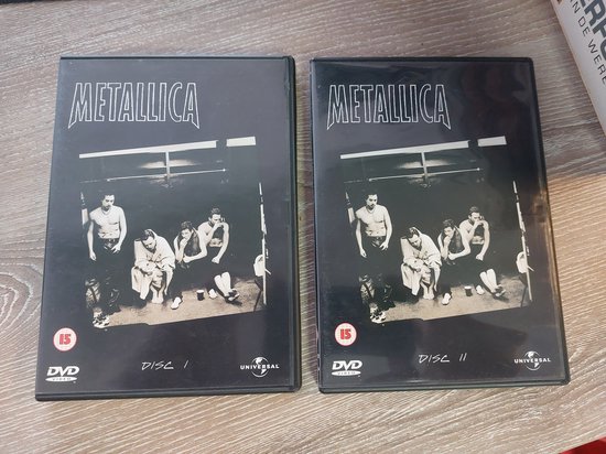 Cover van de film 'Metallica-Cunning Stunts'