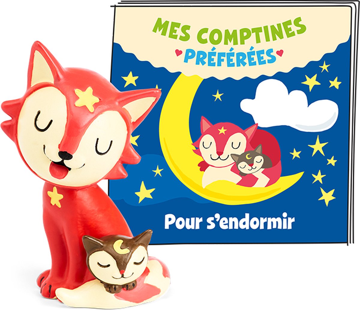 tonies Figurine Mes comptines préférées pour Voy…