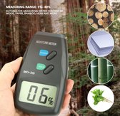 Humidimètre numérique pour bois / Haardhout - Humidimètre en bois à 4 broches / humidimètre