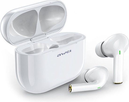 Écouteurs Awei T29 TWS - Mode jeu et commutateur de mode Musique - IPX6 - Conception ergonomique