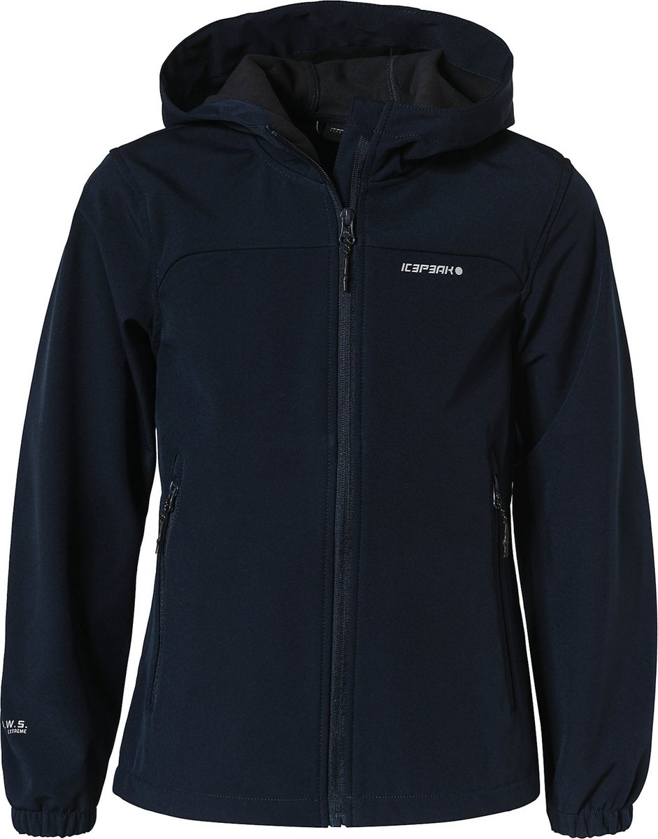Icepeak outdoorjas kobryn Donkerblauw
