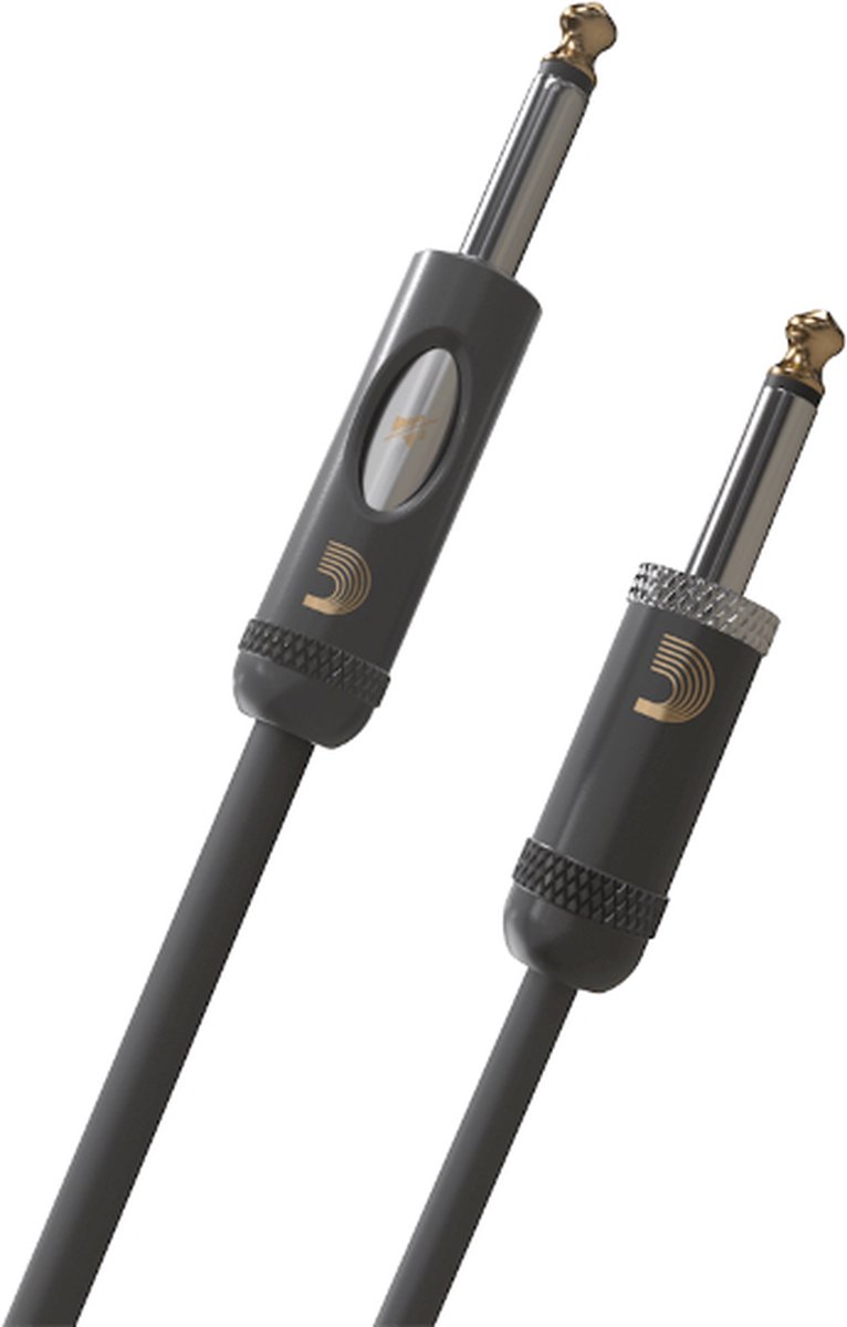 D'Addario PW-AMSK-20 Gitaarkabel American Stage Kill Switch 6 Mtr.