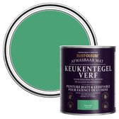 Rust-Oleum Groene Verf voor keukentegels - Emerald 750ml