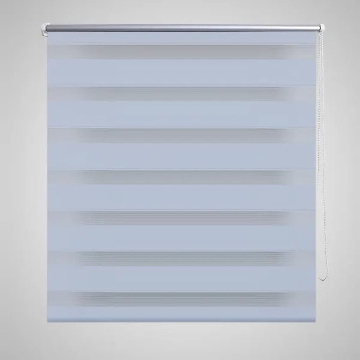 Decoways - Duo rolgordijn 120 x 230 cm wit