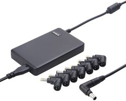 LVSUN Ultra Slim USB-laadstation 90 W 1x USB-A, DC-stekker 3,5 Zwart Binnen