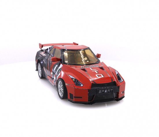 Maquette 3D en métal : Voiture - 49 pièces