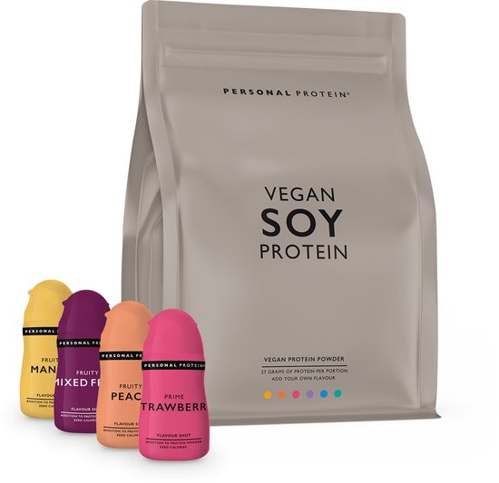 Personal Protein® Vegan Soy Protein / Plantaardig Proteïne Poeder