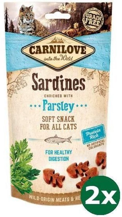 Carnilove Canin Snack Sardines Ail main image 1