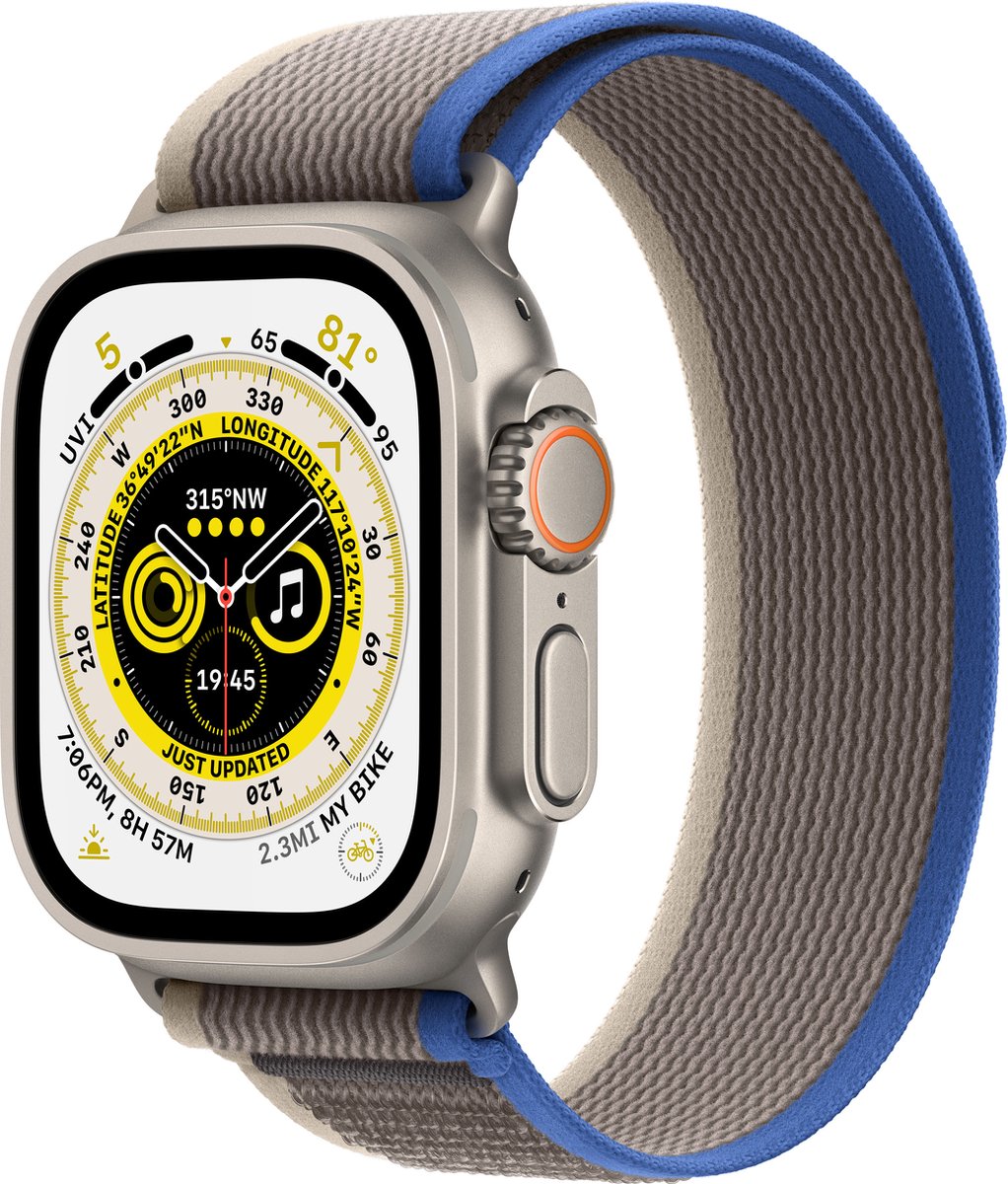 Apple Watch Ultra 49mm Titanium - Robuuste 4G Smartwatch thumbnail 6