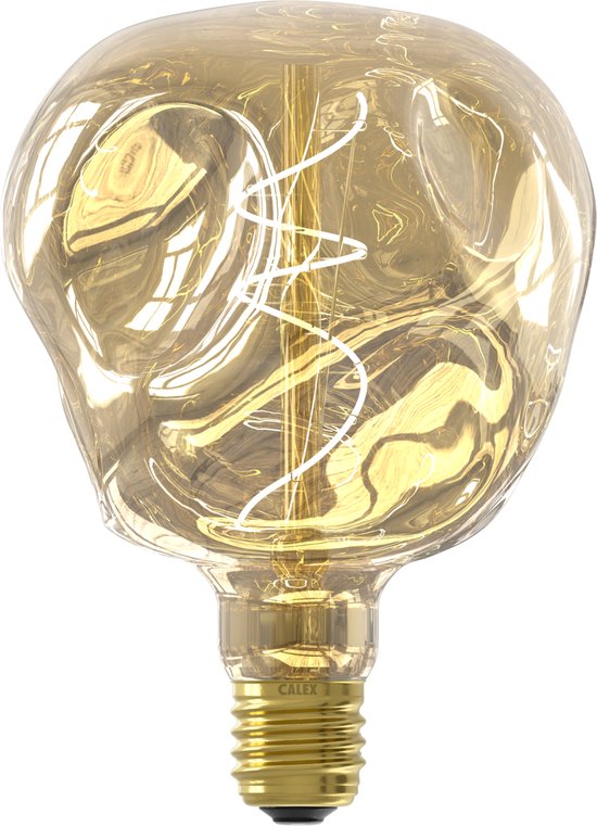 Calex Organic Neo Champagne - Ampoule LED E27 - Source Lumineuse Filament  Dimmable -... | bol.
