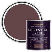 Rust-Oleum Donkerpaarse Verf voor keukentegels - Mulberry Straat 750ml