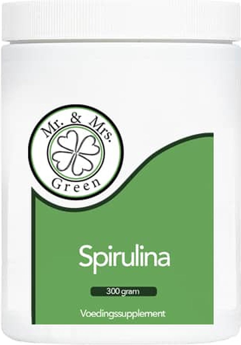 Goedkoopste Spirulina Poeder - 100 spirulina-poeder zonder toevoegingen - 300g