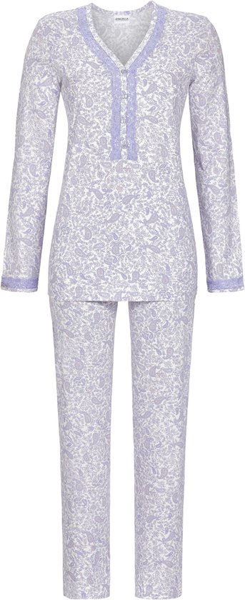 Ringella – Fine Paisley – Pyjama – 2511250 – Pastel Rose - 42