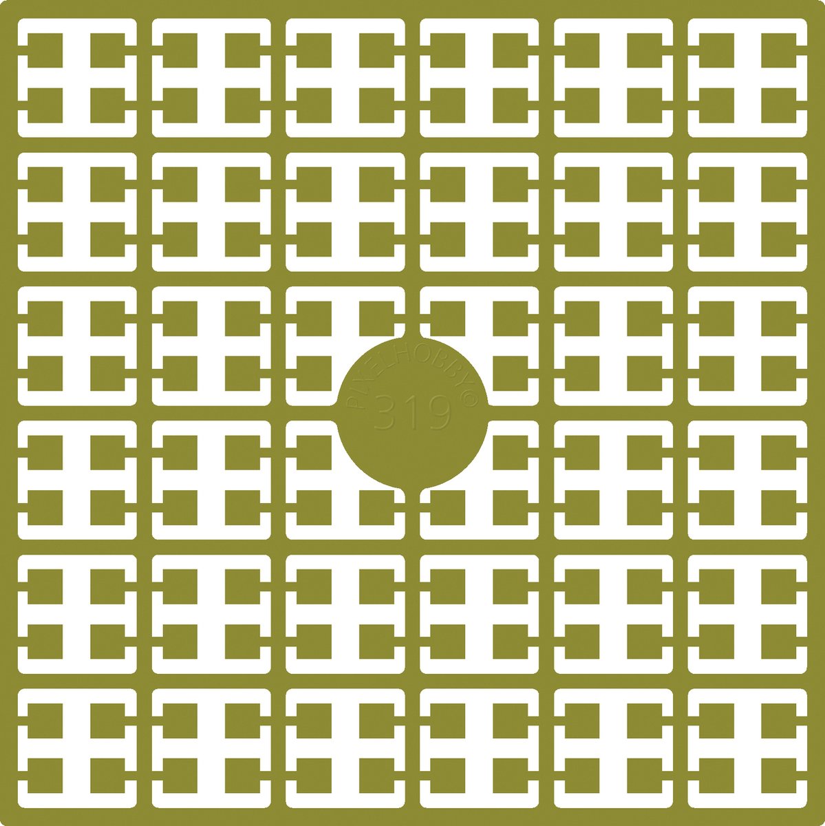 Pixelmatje (5 stuks) Nr. 319