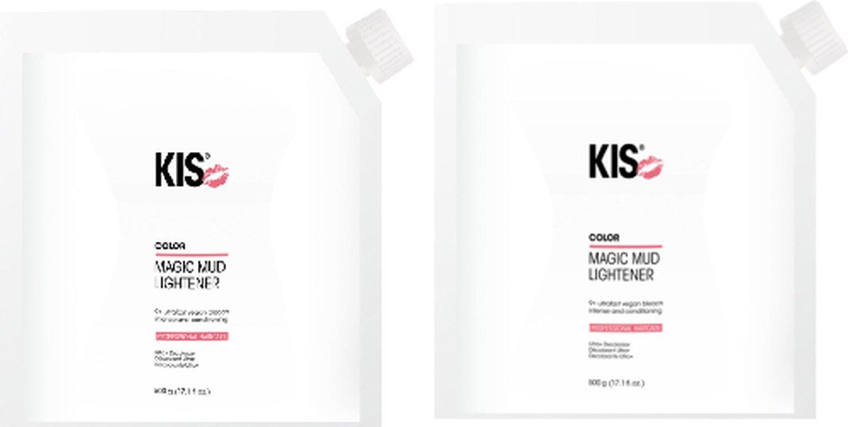 KIS - Magic Mud Lightener - 2x500 gr