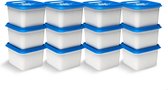 Amuse® | Boîte congelée Alaska | 12 pièces | 200 ml | Boîte de rangement | Klein boîte de conservation