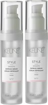 Keune - Style - Smooth - Defrizz Serum - 2x30 ml