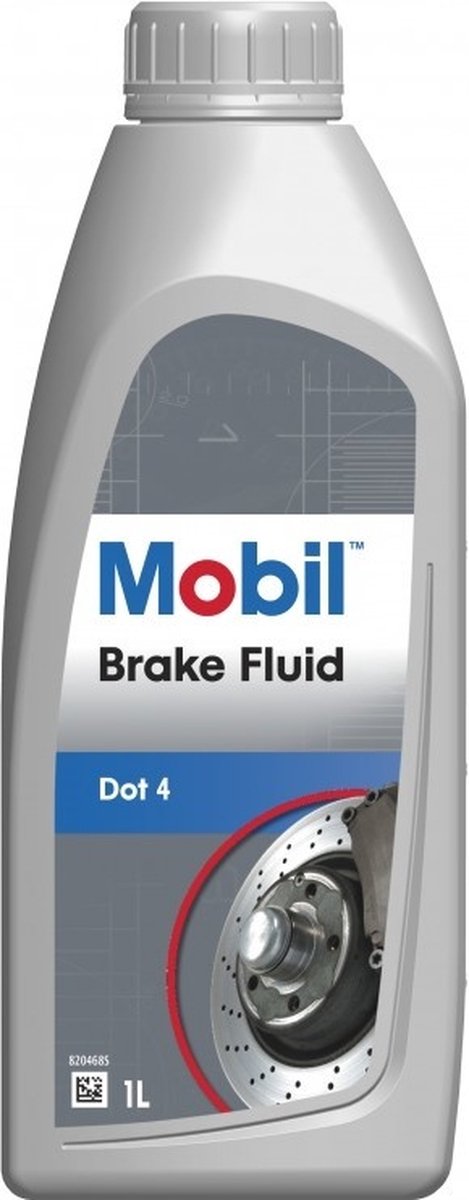 MOBIL-BRAKE FLUID DOT 4 | Mobil | Remvloeistof | DOT 4 | Automotive | | 500 Milliliter