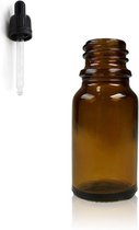 Flacons à pipette en Verres - 10 ml - 5 pièces - Aromathérapie