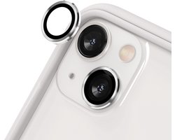 RhinoShield glazen iPhone 13 / iPhone 13 mini camera beschermer Zilver