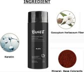Bunee Hair Fiber - Haarpoeder - Haarverdikker - 27.5 g - Dark Brown