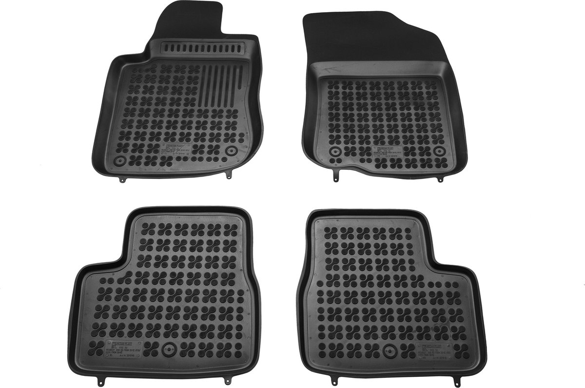 3D rubbermat Peugeot 208 2012-