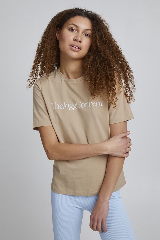 The Jogg Concept JCSIMONA LOGO TSHIRT T-shirt Femme - Taille L