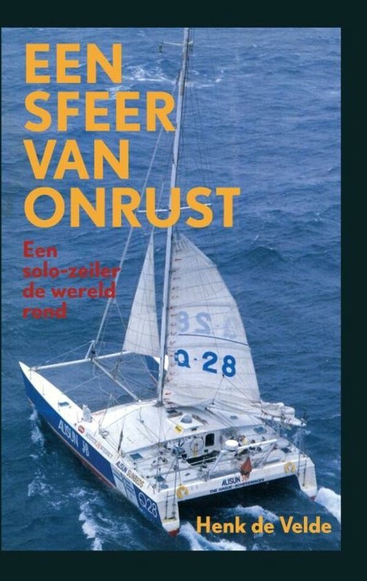 Cover van het boek 'Een sfeer van onrust' van Henk de Velde