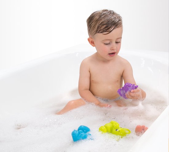 Playgro Activiteiten badgeschenkset – Badspeelgoed - Speelgoed Bad - Baby bad speelgoed - badspeeltjes - waterspeelgoed- baby speelgoed 6 maanden - Cadeauset Baby - Volledig Afgesloten - Geen Schimmel - Badspeelset 14-delig - BPA vrij