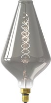 Calex Vienna XXL Titanium - E27 LED Lamp -  Filament Lichtbron Dimbaar - 4W - Warm Wit Licht