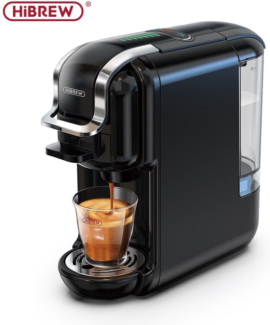 5 in 1 koffiezetapparaat | Koffie machine | Koffiezetapparaat | Meerdere...