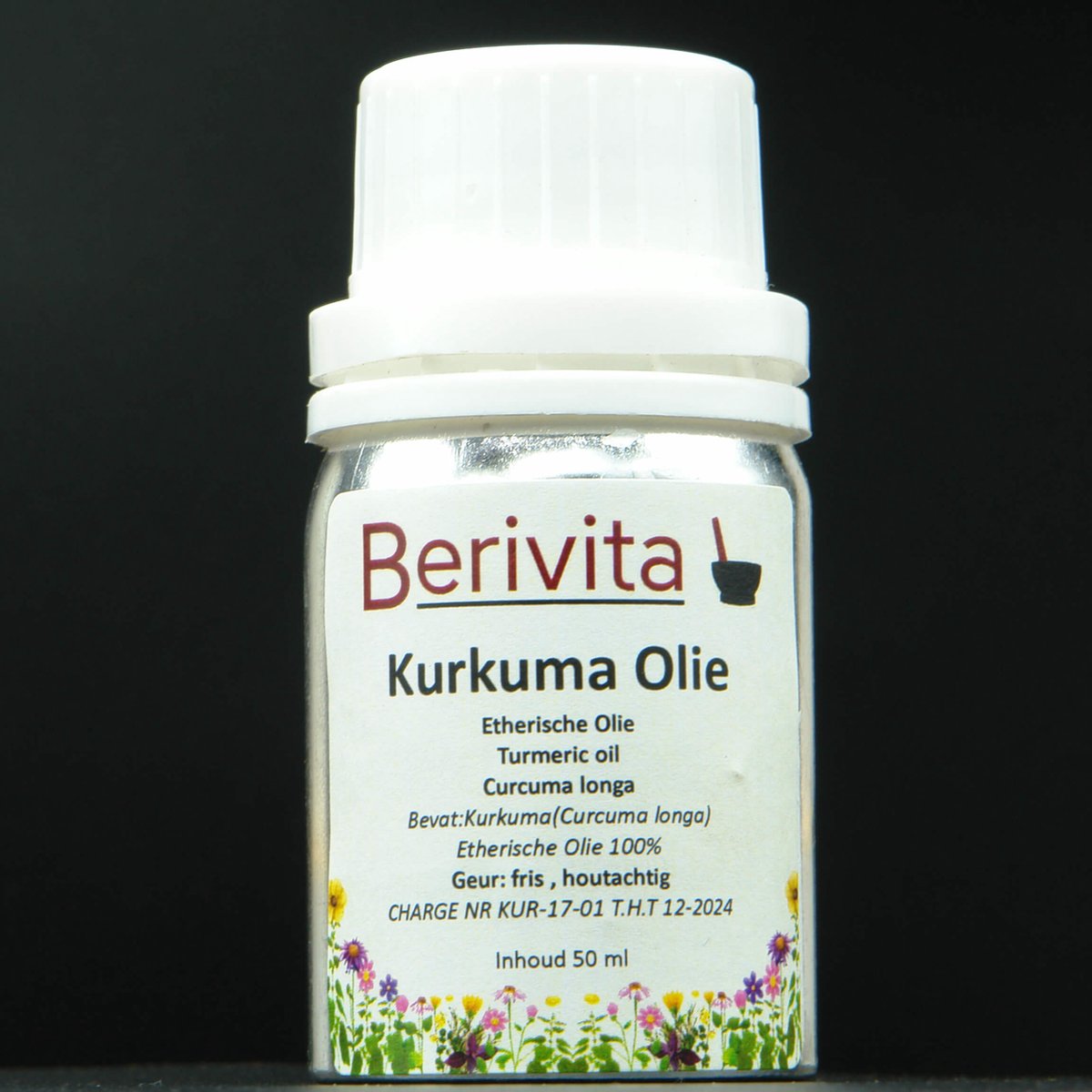 Goedkoopste Kurkuma Olie 100 50ml - Etherische Curcuma Olie - Turmeric Oil