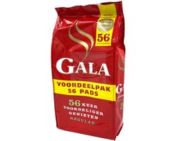 Gala voordeelpak regular / 12 x 56 pads