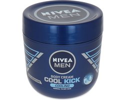 Nivea Men Cool Kick Cooling Body Cream - 400 ml (voor normale tot droge huid)