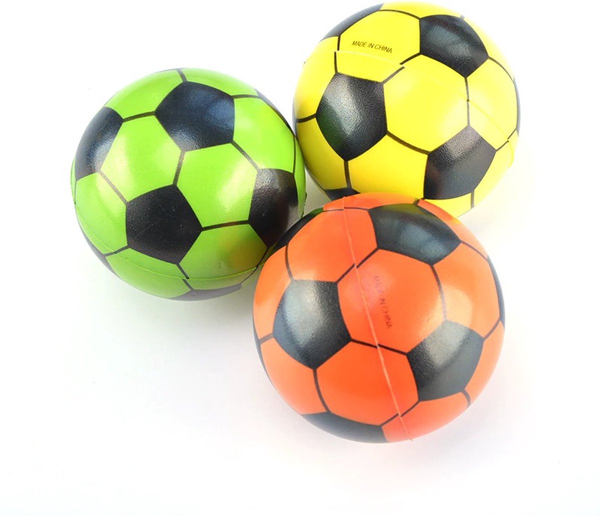 Ballon de soccer 3 pièces - Doux - Mousse - Jouets - Piscine | bol