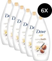 Dove Caring Bath 500 ml - Shea Butter With Warm Vanilla (6 stuks)