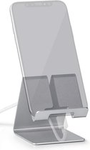 Telefoonstandaard - Zinaps Mobiele Telefoon Stand, Tafel Top Smartphone Houder gemaakt van metaal voor iPhone 11 Pro XR X XS 8 7 6 Plus, Huawei, Samsung S5 S6 S7 S7 S9 S10, Nintendo Switch etc. (WK 02137)