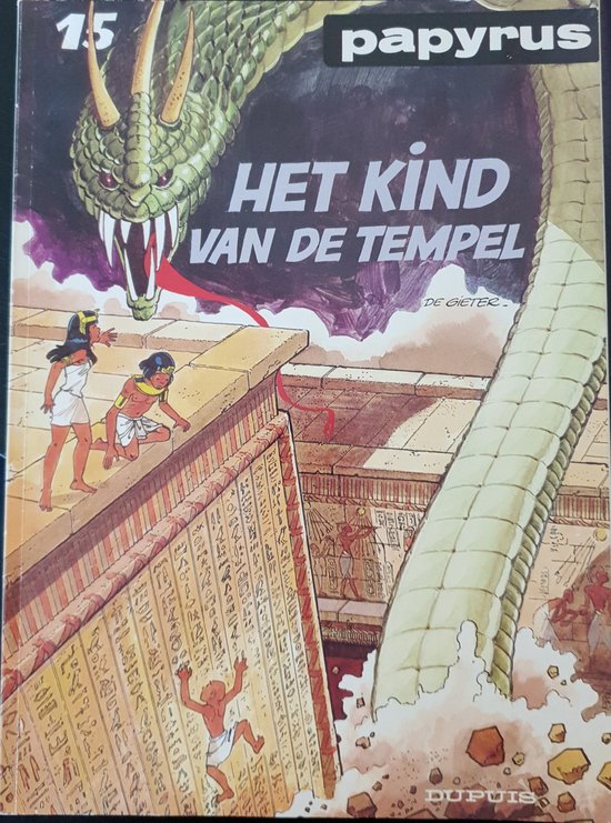 9789031414871 - Papyrus 15 - Het kind van de tempel