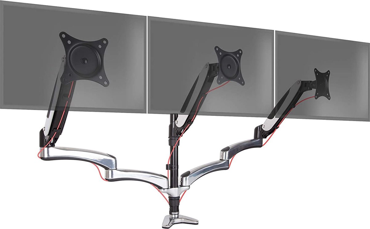 Monitor arm voor laptop scherm - Laptop Standaard – Monitorbeugel - Monitor Arm – Monitor Beugel – Monitorarm