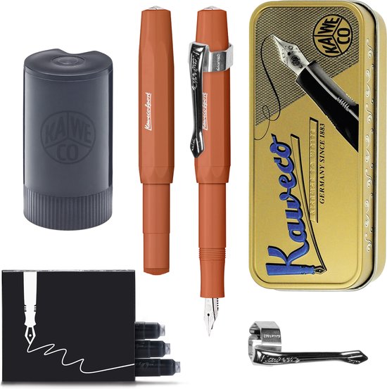Fountain pen - Kaweco Perkeo - All Black – The Perfect Desk Fountain pen - Kaweco Perkeo - All Black – The Perfect Desk