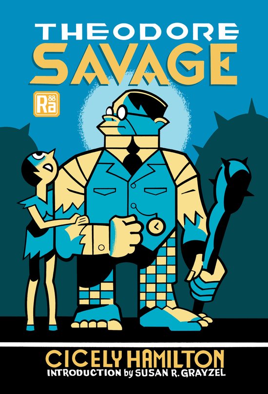 Theodore Savage - cover