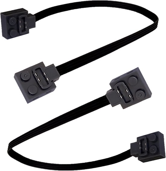 Cada JV9015.01 Câble d'extension / Câble d'extension 25cm (deux pièces) -  Compatible