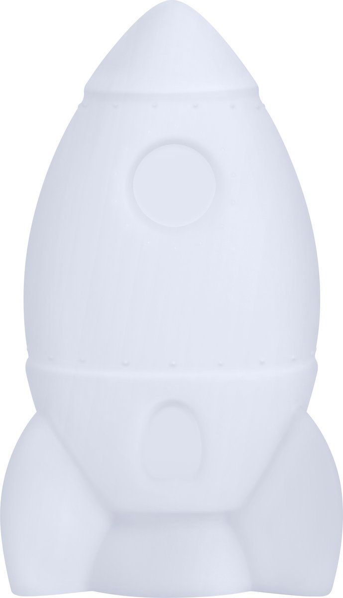 Bigben Lumin’us - Draadloze speaker en Kinderlamp - Raket - Bluetooth